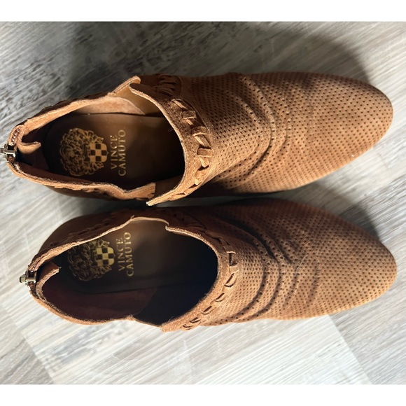 Vince Camuto : Palmina leather bootie - Picture 4 of 10